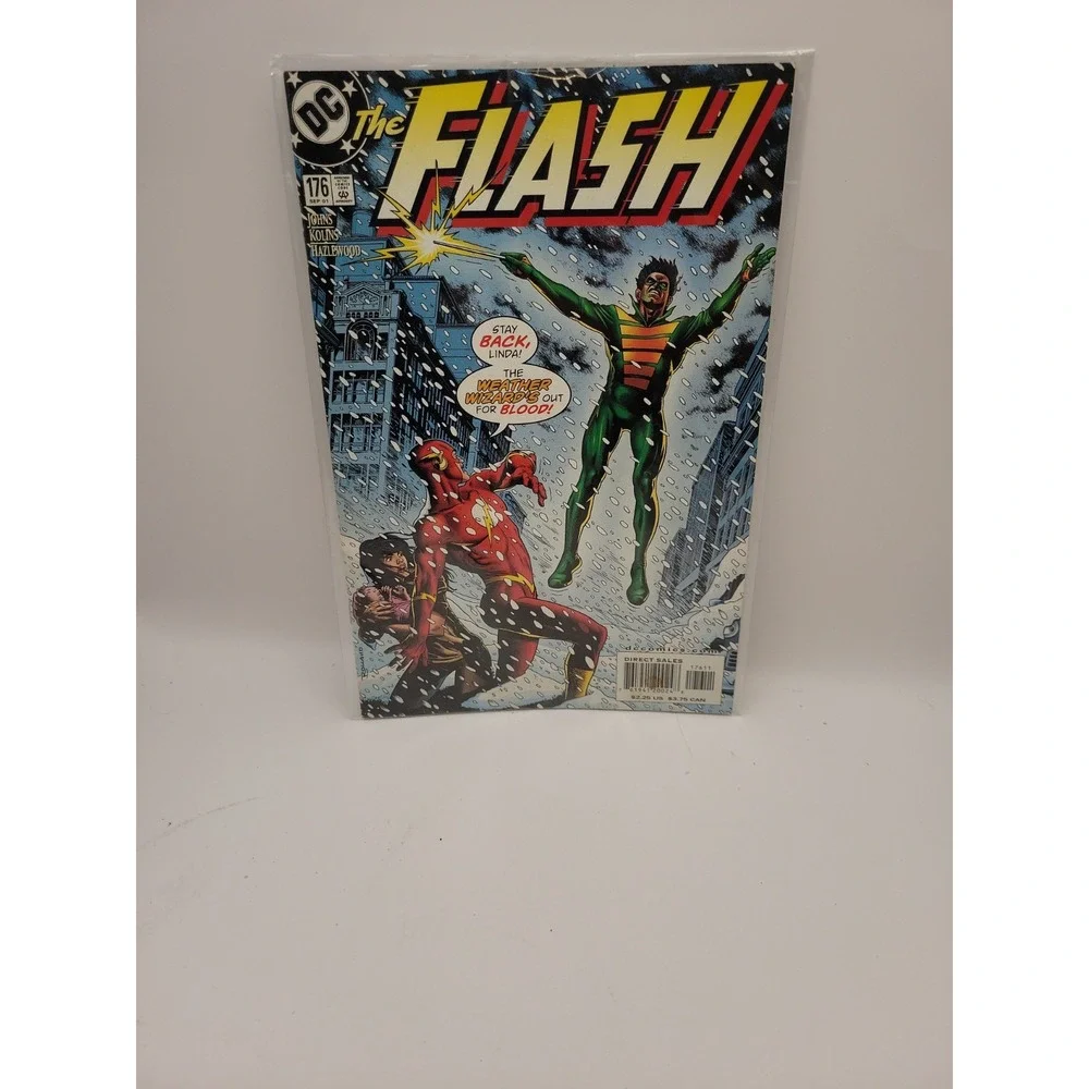 The Flash Comic Lot of 4 Issues #50 168 176 177 DC Comics 1991-2001